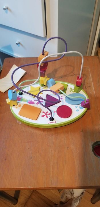 Labyrinthe et forme janod