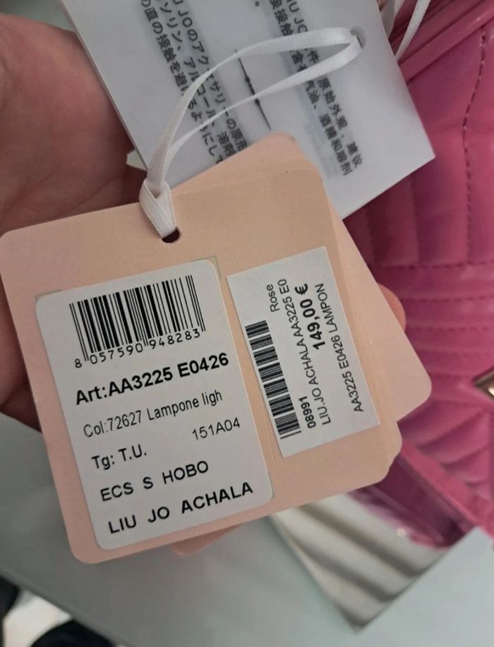 Liu Jo sac à main bandoulière été + porte-monnaie neuf - photo numéro 11