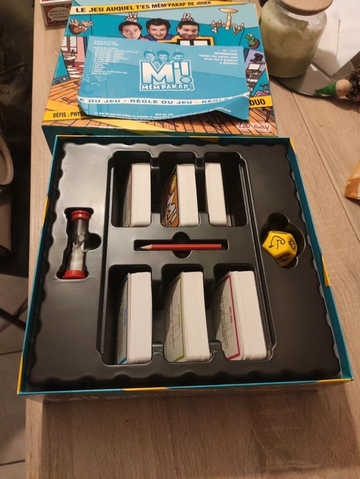 Jeu Mêm'pakap! - photo numéro 2
