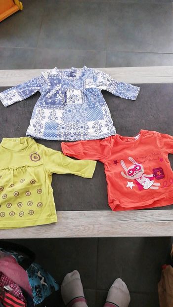 Lot de 3 tee shirts