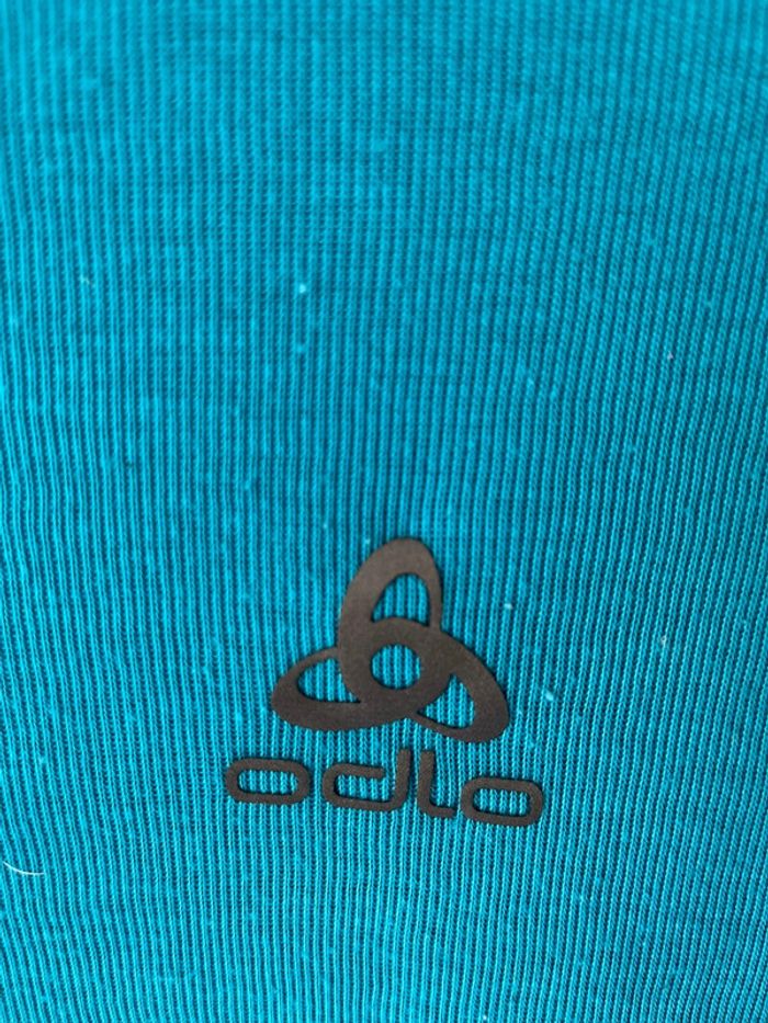 Tee shirt technique Odlo/ XS / Bleu turquoise / Excellent état - photo numéro 2