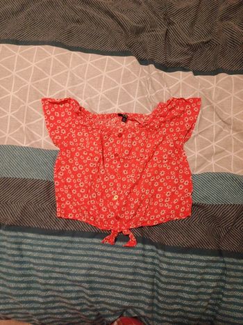 Haut fille taille XXS kiabi