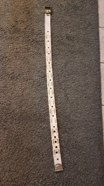 Ceinture beige, 110 cm