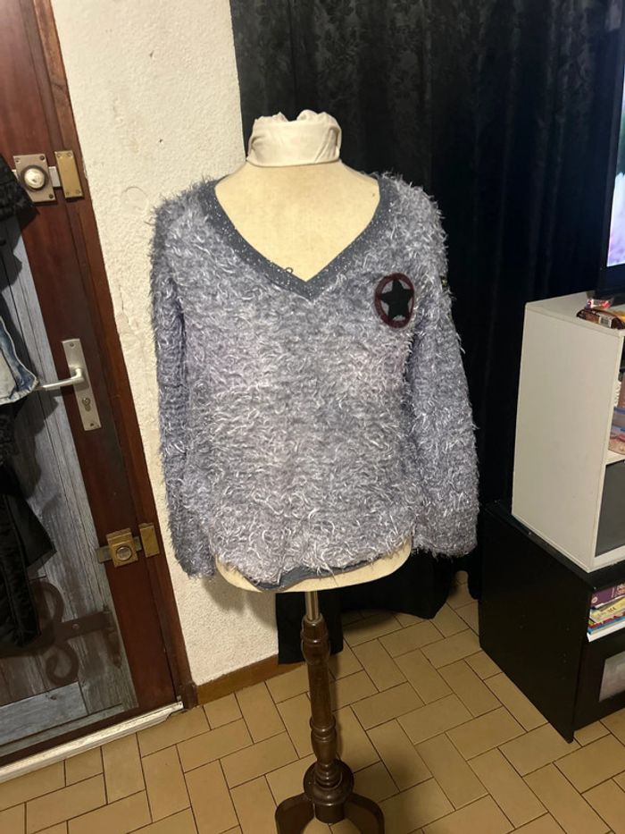 Jolie pulls femme grande taille