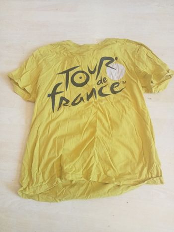 T-shirt tour de France