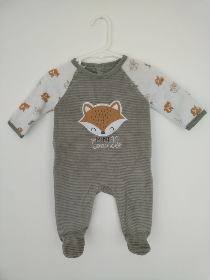 Pyjama Petit Béguin bébé garçon 3 mois
