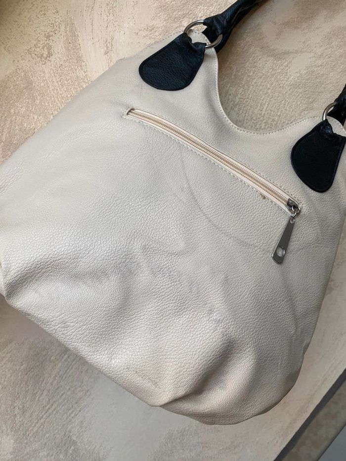 Sac bicolore similicuir - photo numéro 13