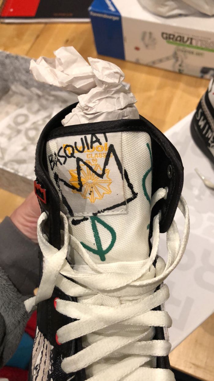 Reebok Basquiat 35.5 - photo numéro 3