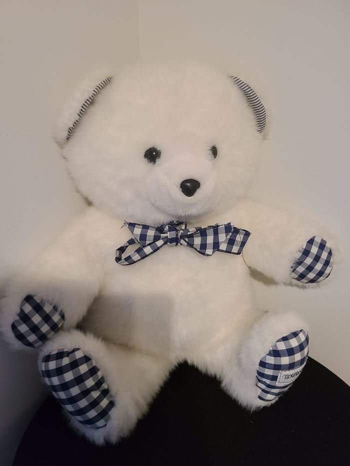 peluche ours - photo numéro 4