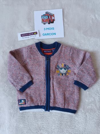 Gilet 3 mois sergent major