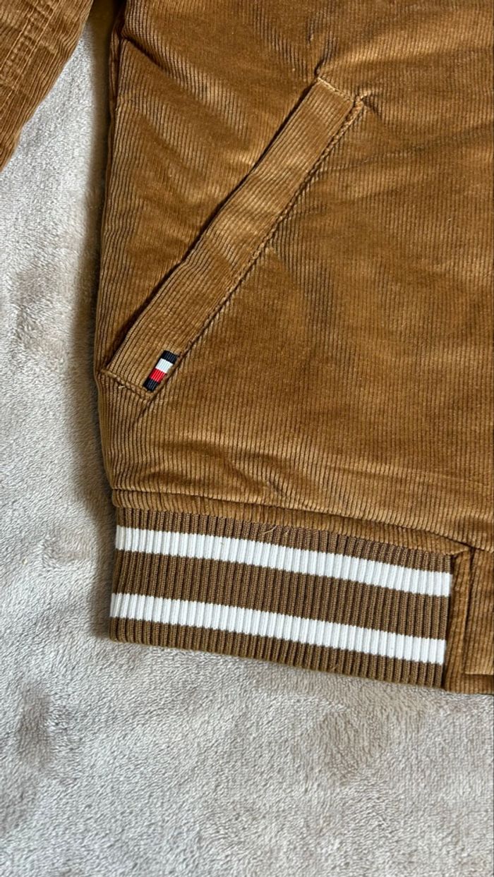 Blouson Tommy Hilfiger Réversible - Coton - Marron taille XS - photo numéro 2