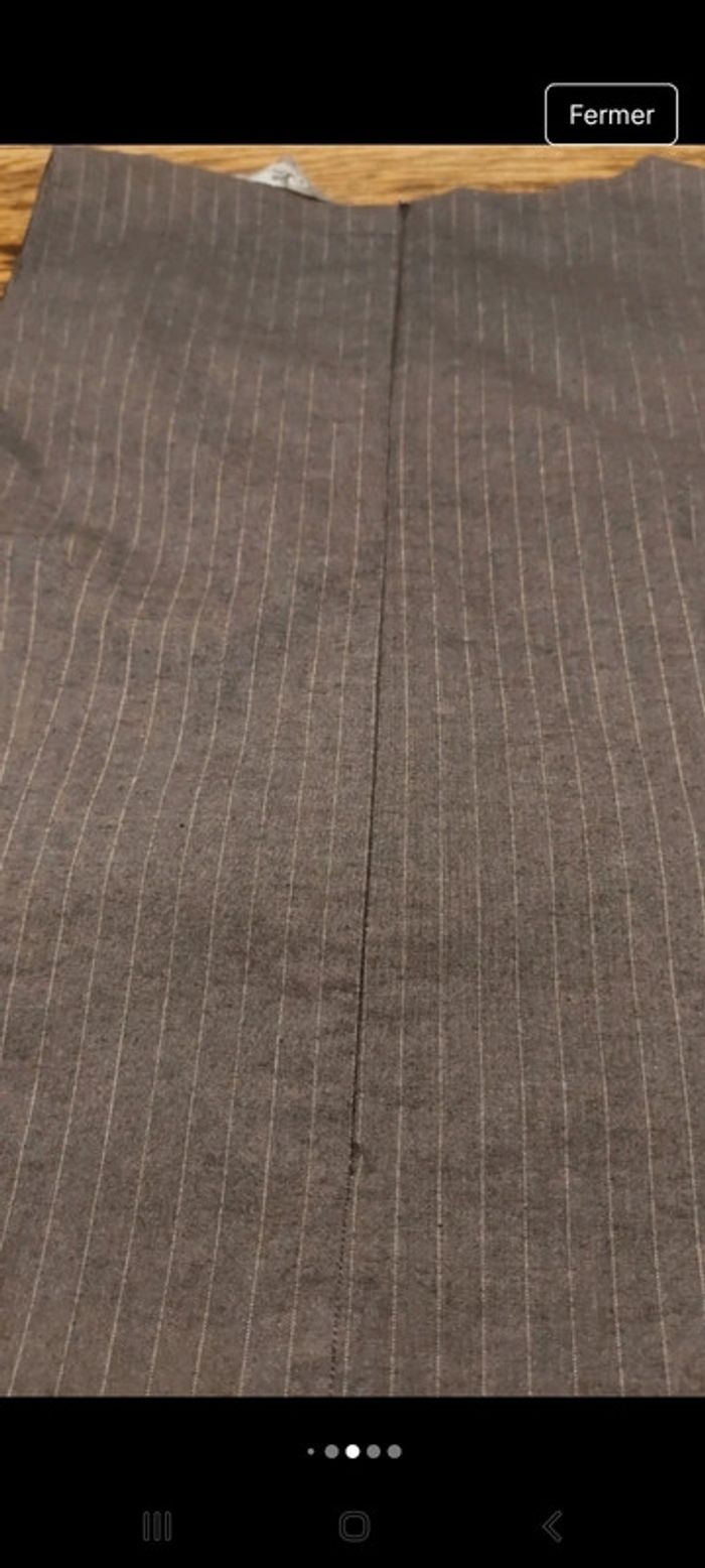 Jolie Robe grise Desigual t 38 - photo numéro 19