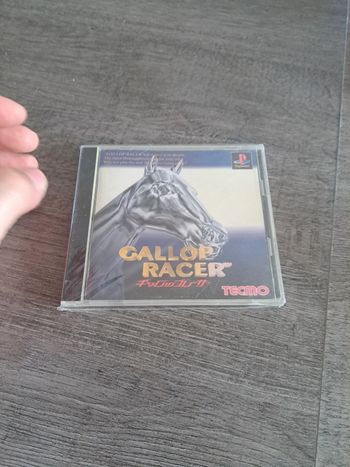 Galop racer ps1 jap sous blister
