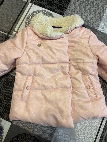 Manteau fille