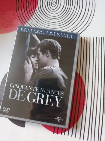 DVD Cinquante nuances de grey