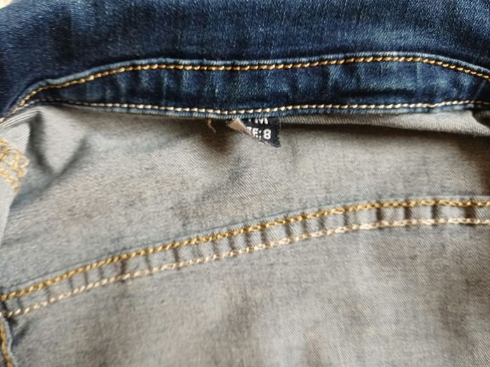 Veste jeans  8 ans - photo numéro 6