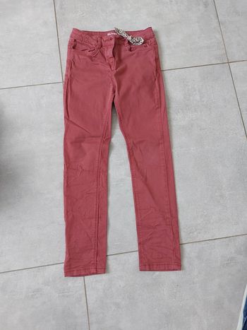 Jean Skinny tape à l'œil