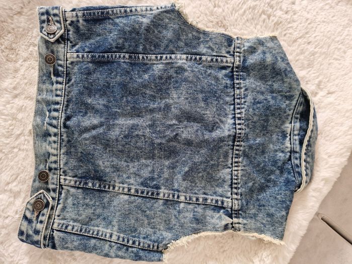 Gilet sans manche jeans Jennyfer - photo numéro 2
