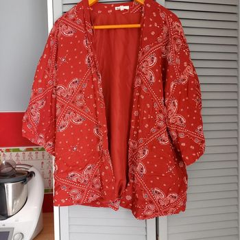 Veste manches demies