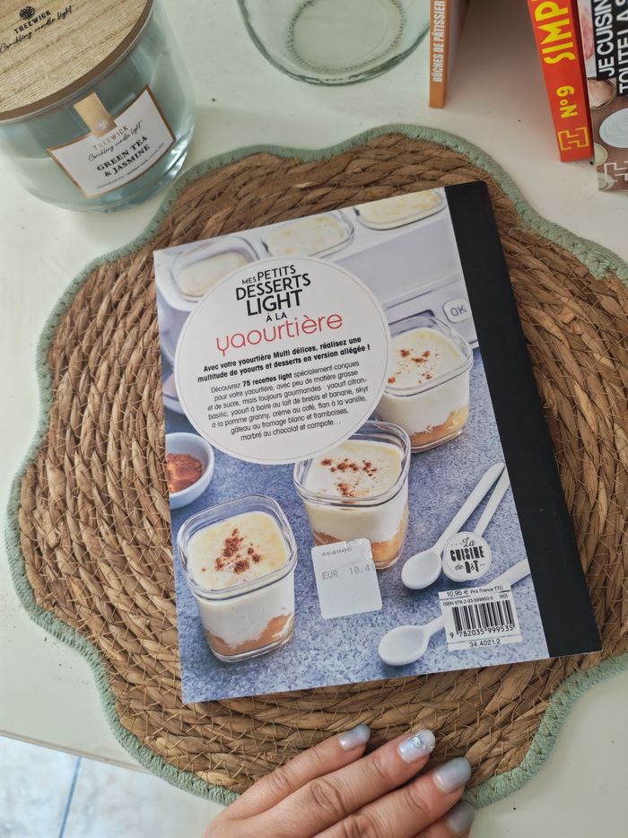 Livre recette light à la yaourtiere - photo numéro 3