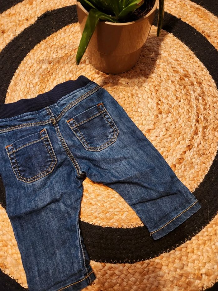 Jean taille élastique - photo numéro 3