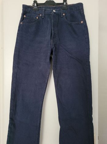 Jean Levi's 501 bleu foncé