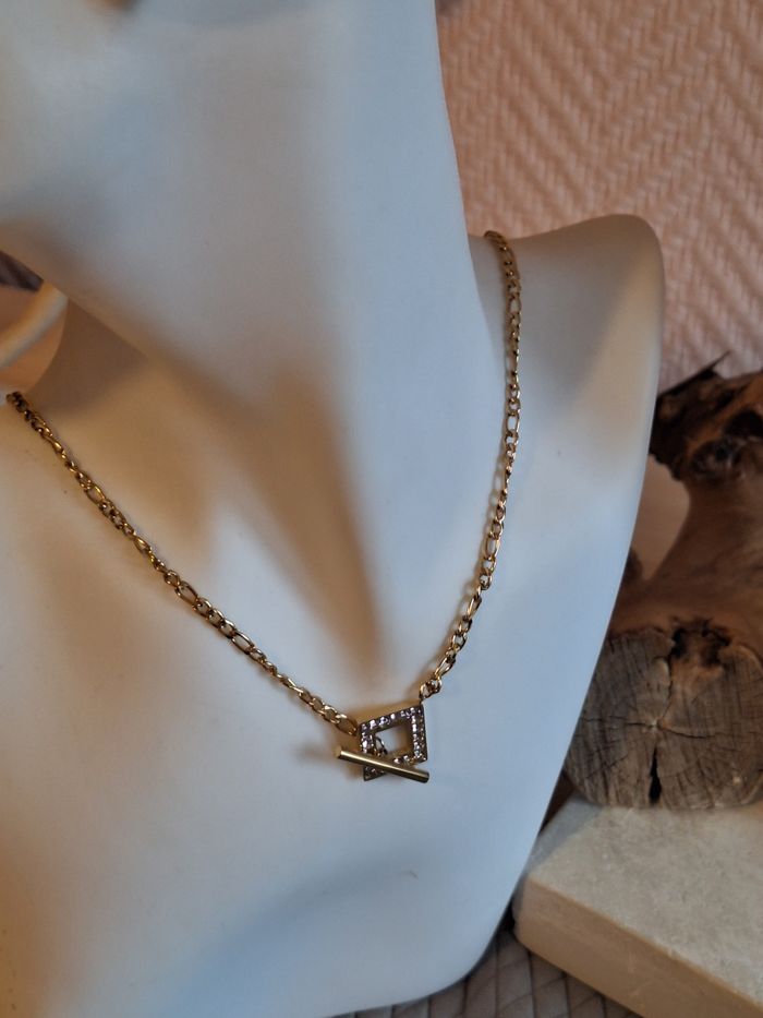 Collier Bohm Paris dore - photo numéro 5