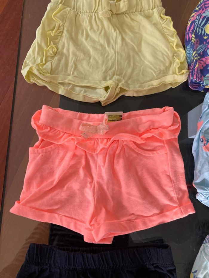 Lot de 6 shorts 12 mois - photo numéro 3