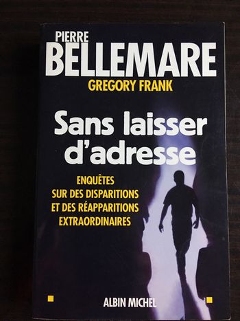 Sans laisser d’adresse, P Bellemare