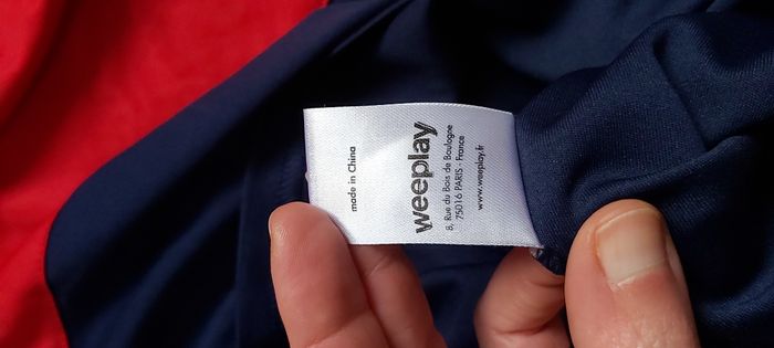 Tshirt manche courte France FFF 10 ans - photo numéro 4