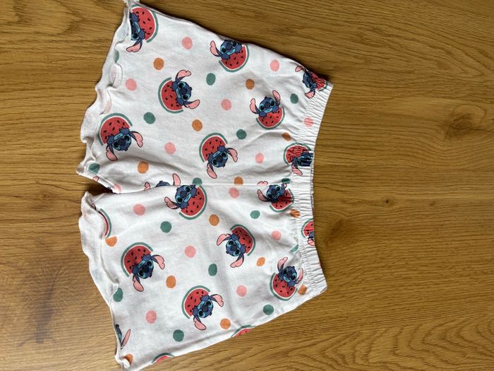 Pyjama short fille taille 110/116 - photo numéro 6