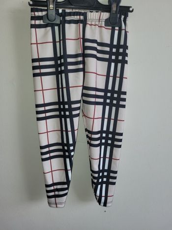 Pantalon à carreaux