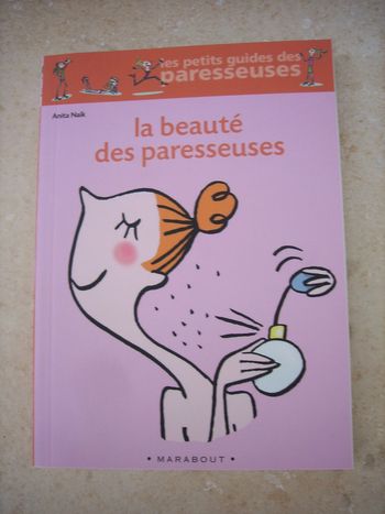 livre la beauté des paresseuses neuf