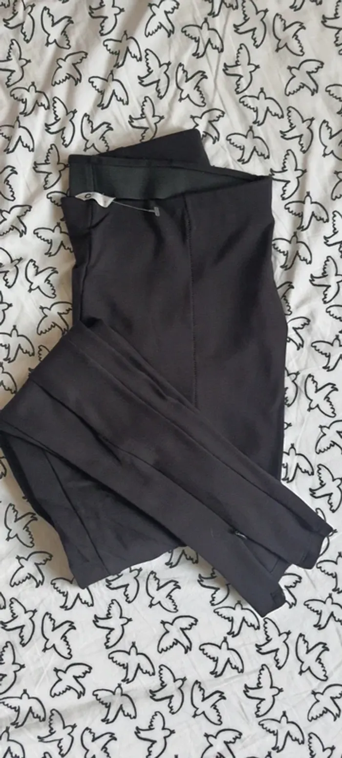 Jegging noir neuf L