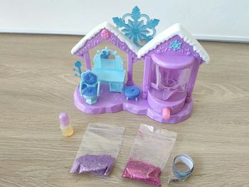 Hatchimals Salon à Paillettes