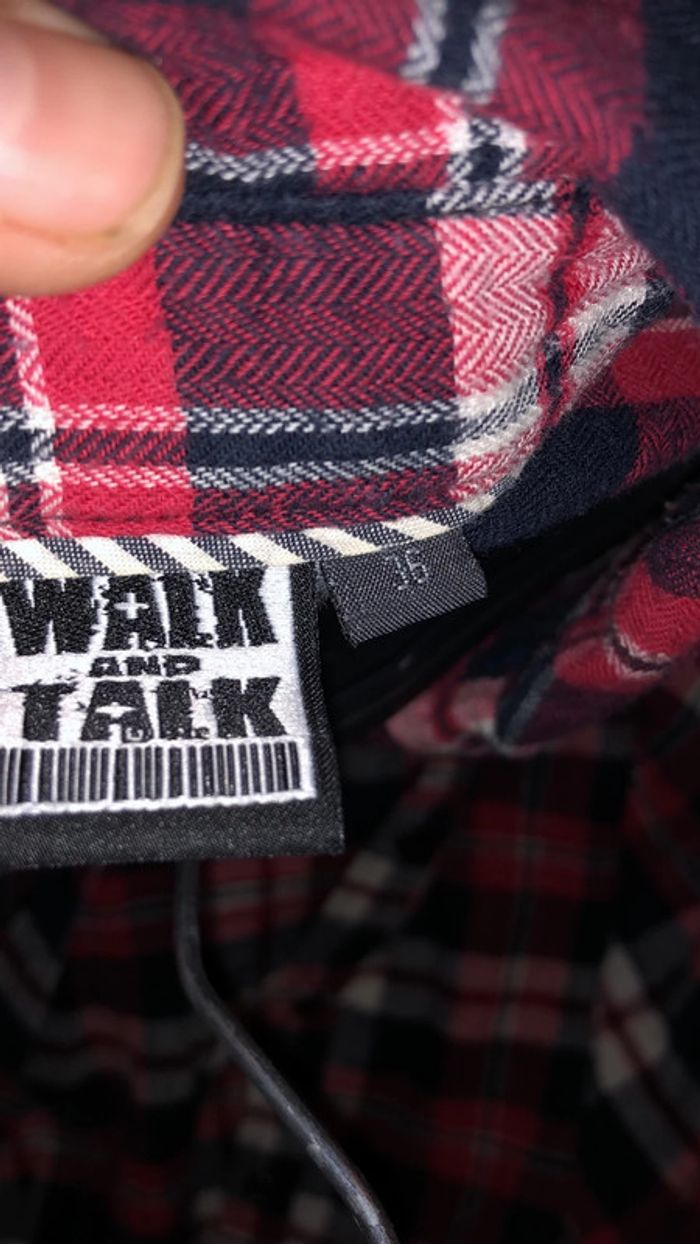 Chemise à carreaux - photo numéro 3