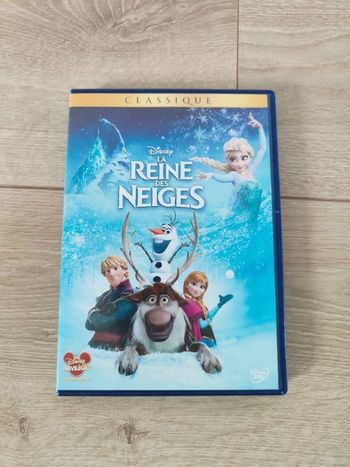 DVD (la reine des neiges)