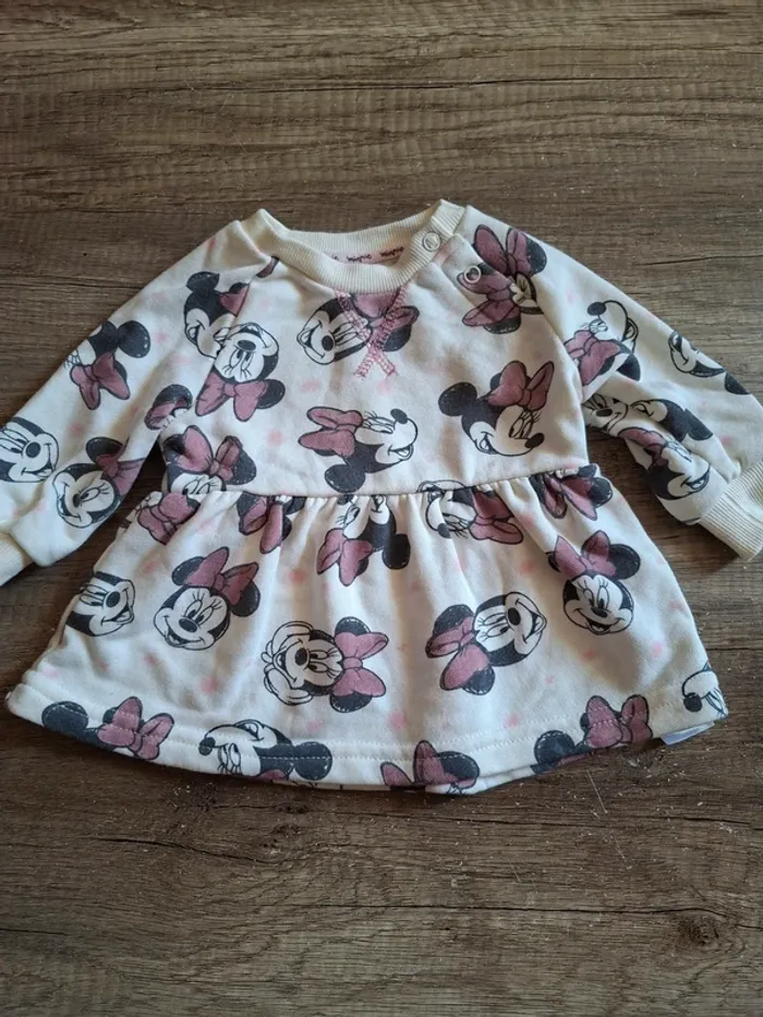 Robe pull bébé fille