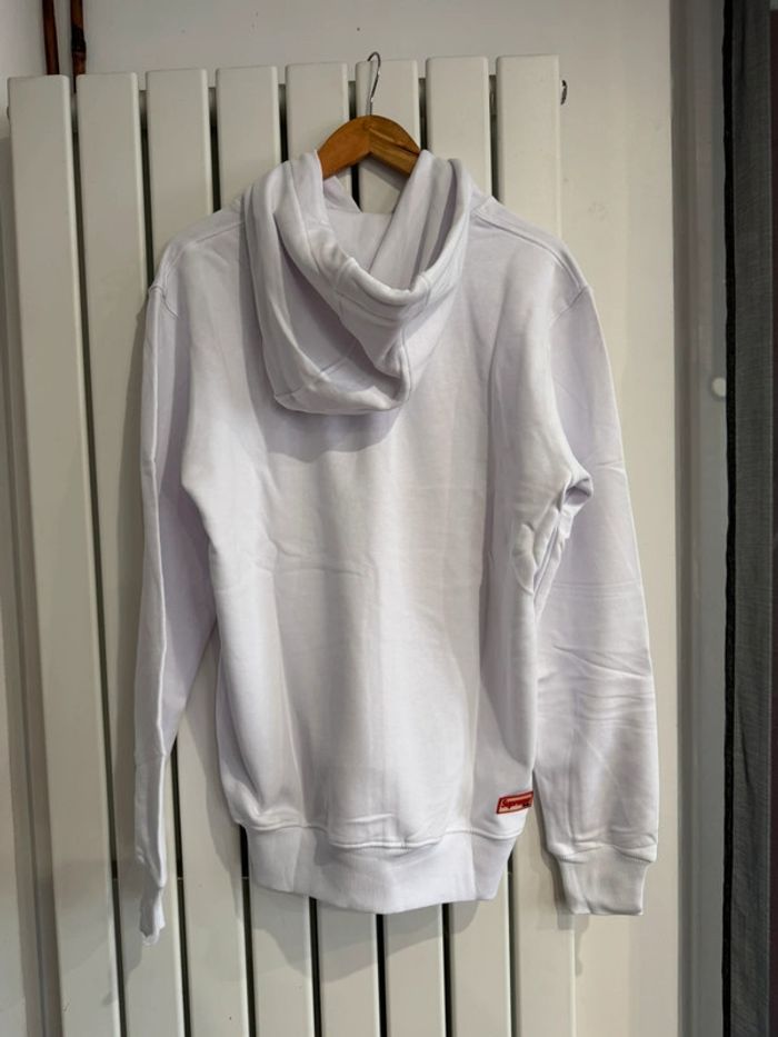 Pull / Sweat blanc Supreme Taille M - photo numéro 6