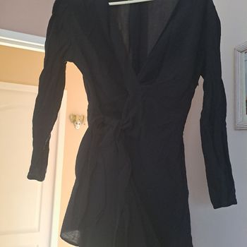 Robe noire