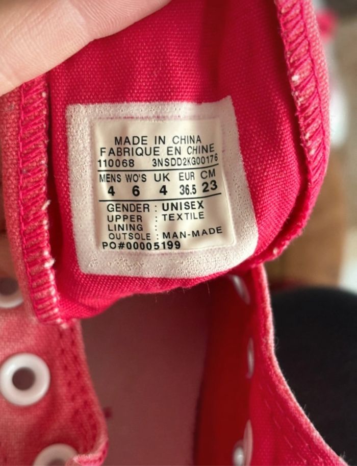 Converse haute - photo numéro 3