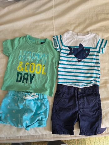 Ensemble short teeshirt