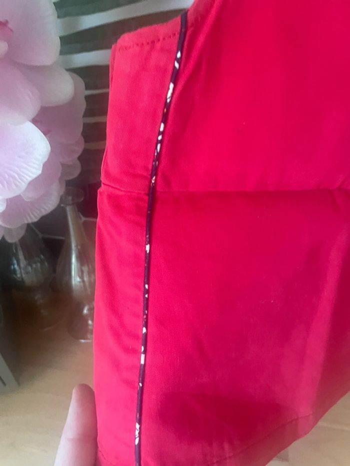Robe rouge Sergent Major 6 mois - photo numéro 6