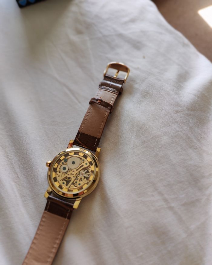 Montre mécanique - photo numéro 3