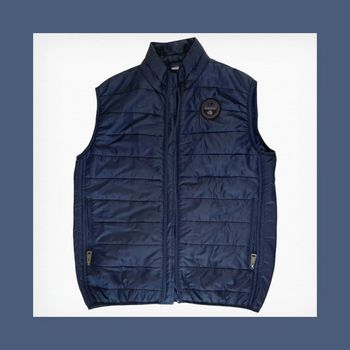 Doudoune sans manches Napapijri bleu marine 10 ans