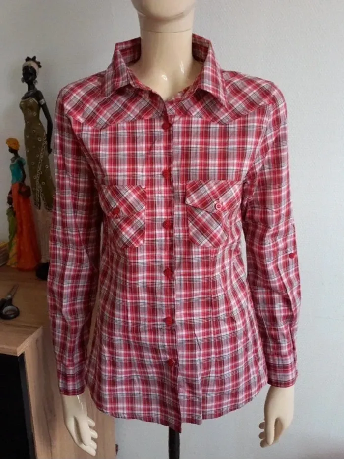 Chemise écossaise XL