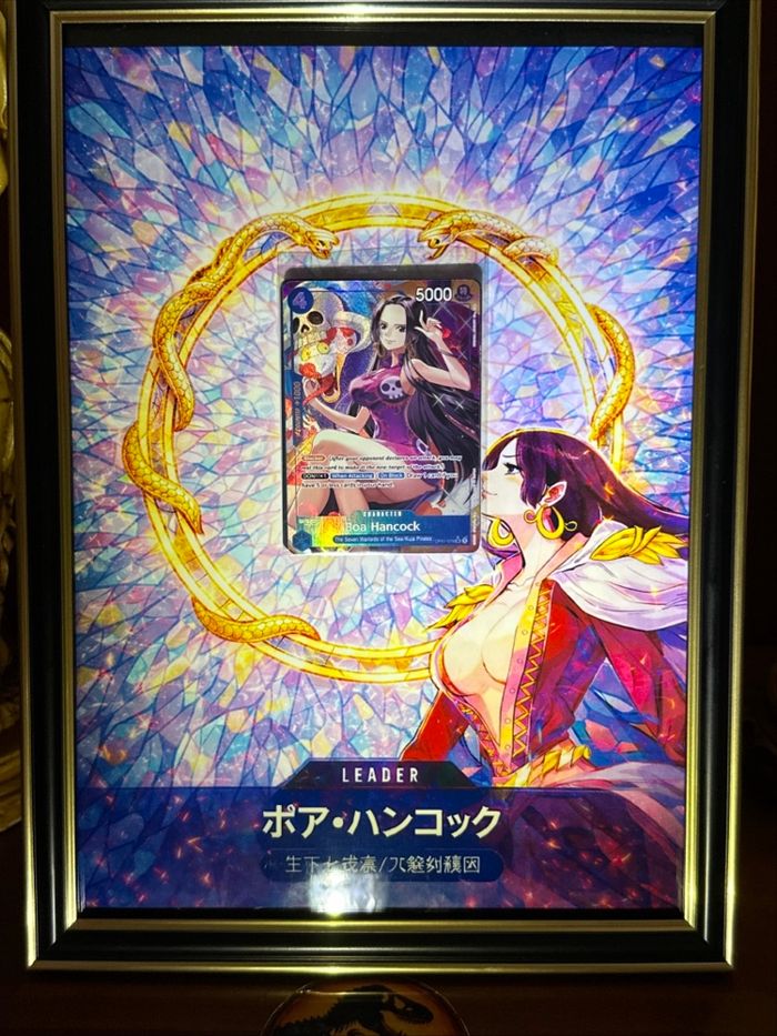 ⚜️ Cadre Premium -OP01 - Legendary Collection - photo numéro 3