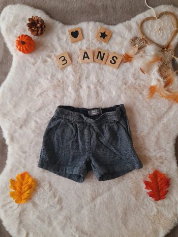 Short automne hiver 3 ans orchestra