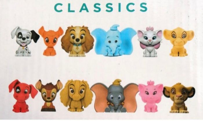 Lot de 3 gomme 3d Disney classique - photo numéro 3