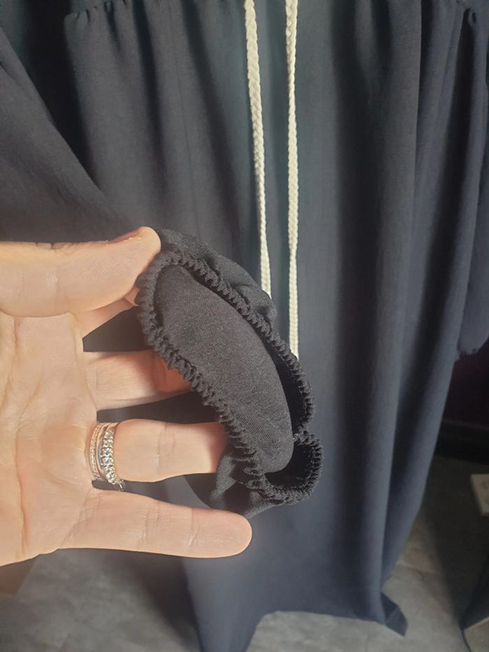 Robe longue noire Grande taille - photo numéro 5